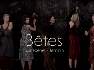 Bêtes de scène- féminin Cie les Orpailleurs